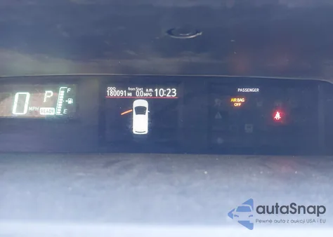 2012 Toyota Prius C Two from USA, damaged, VIN JTDKDTB39C1519830